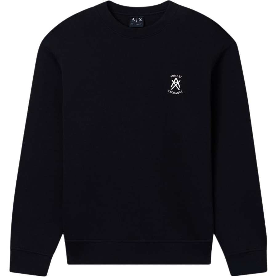 ARMANI EXCHANGE Armani Exchange logo-detail sweatshirt
