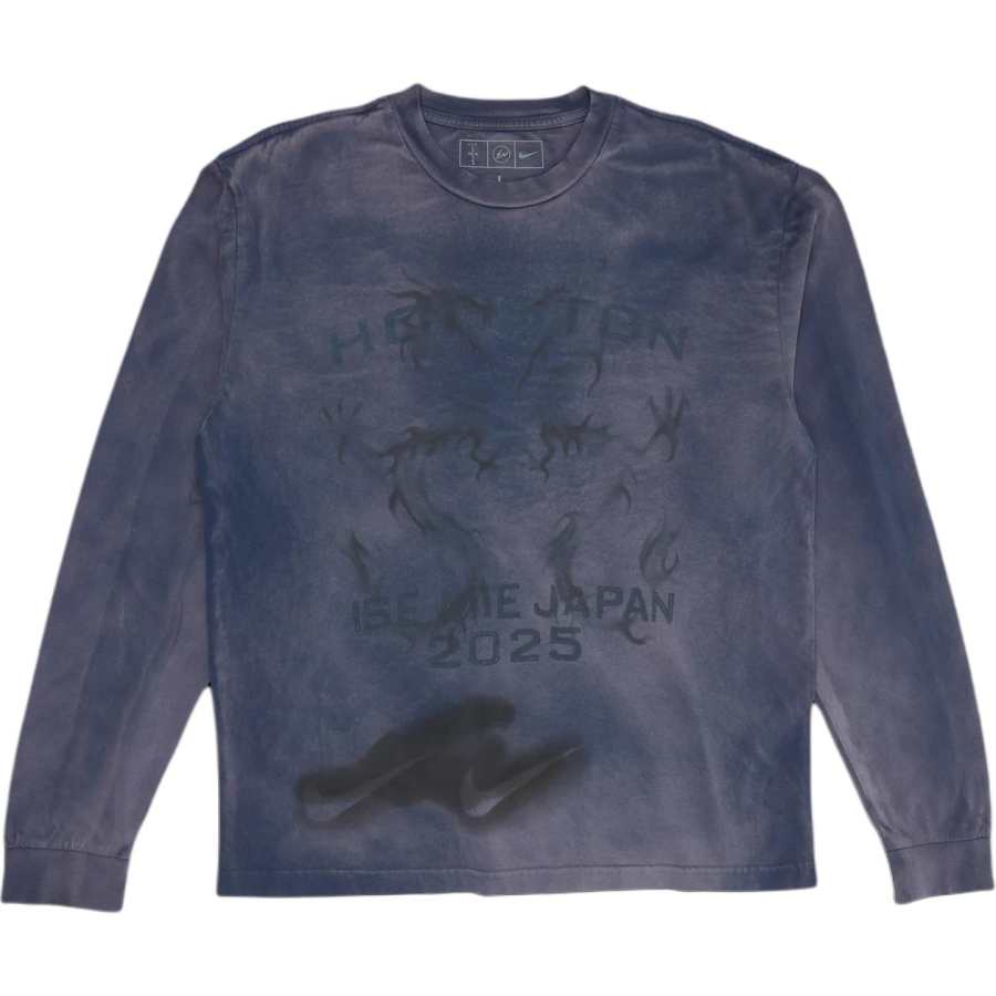 Travis Scott x Cactus Jack x Fragment Ise Mie long-sleeve sweatshirt
