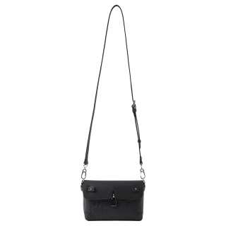 KARL LAGERFELD / Karl Lagerfeld Jeans Cow Leather Crossbody Bags Men's Black
