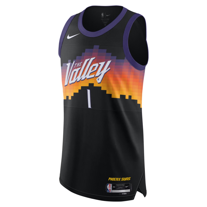 Nike Nike Basketball Jerseys Men's Black Moderate
