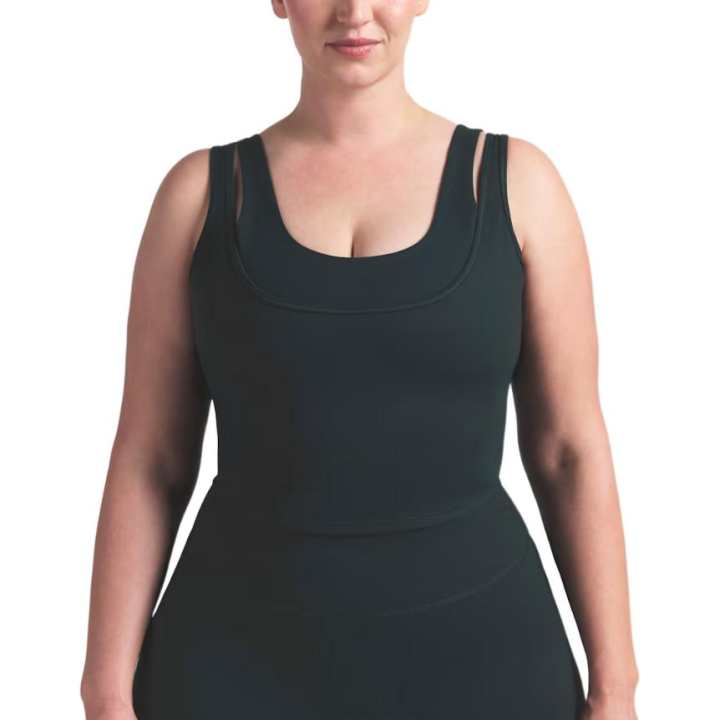 Nike NikeSKIMS Matte Women's Double-Strap Scoop Tank Top