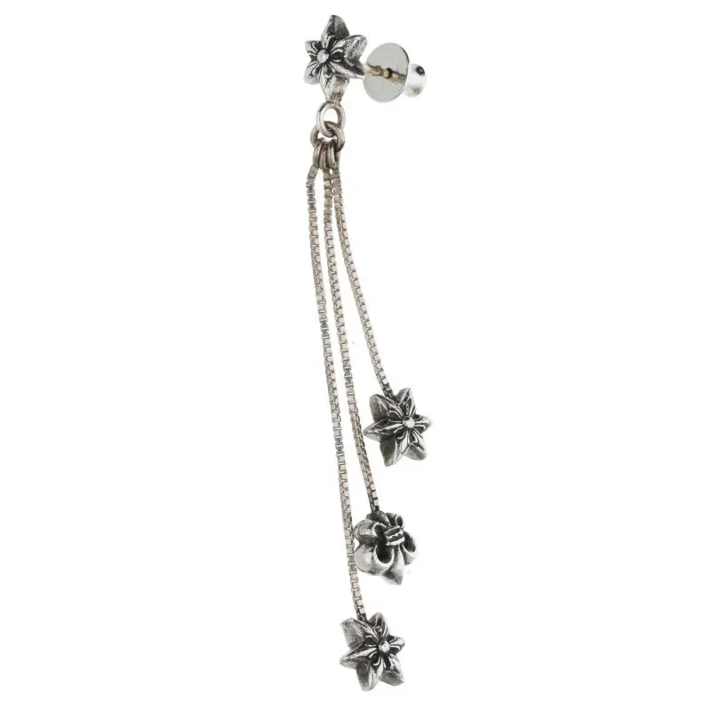 Chrome Hearts Chrome Hearts 925 Sterling Silver Stud Earrings Unisex Silver