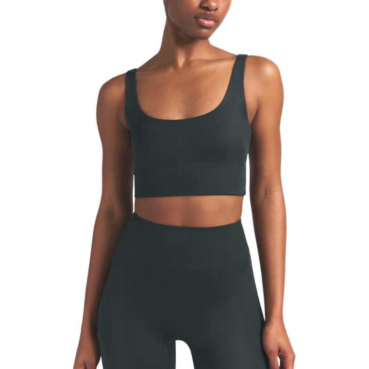 Nike NikeSKIMS Shine Women's Scoop-Neck Bra Top