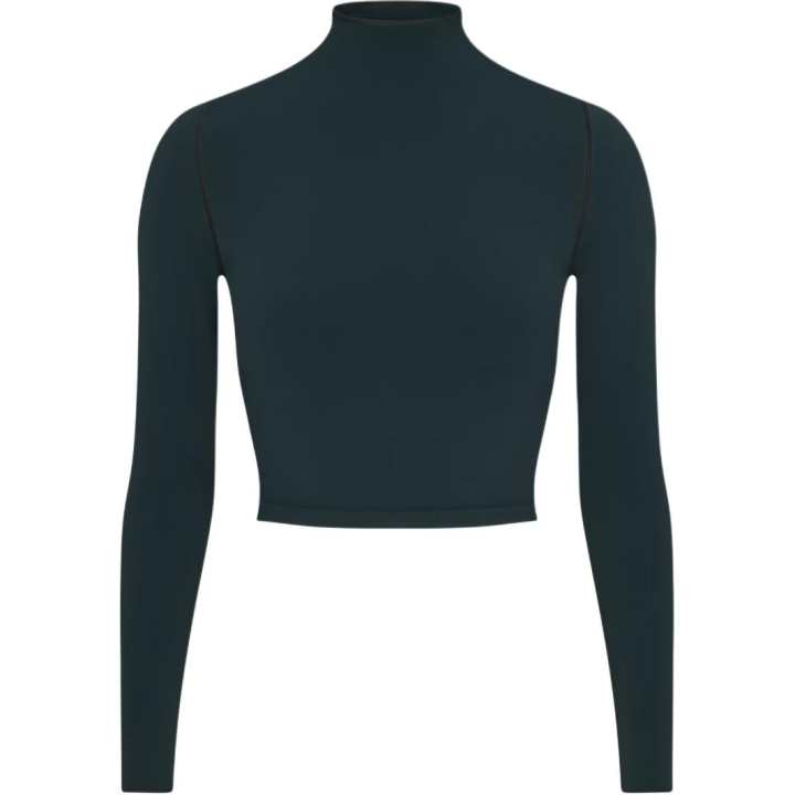 Nike NikeSKIMS Vintage Seamless Women's Mock-Neck Crop Top
