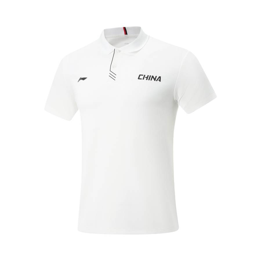 Li-Ning Li Ning Table Tennis Collection Polo Shirt Unisex