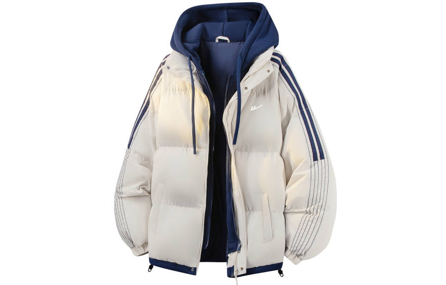 WARRIOR Warrior Huichao Riding The Wind Collection Puffer Jacket Unisex