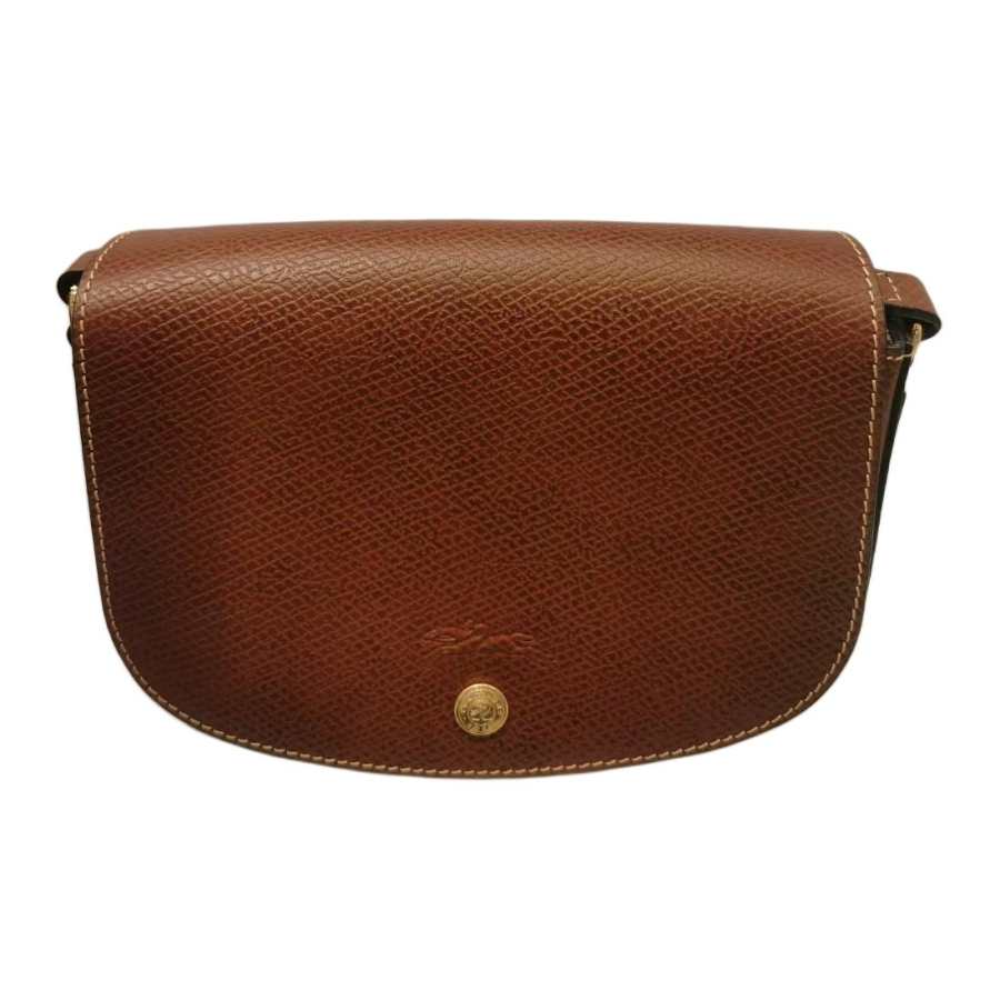 LONGCHAMP Longchamp medium Épure leather crossbody bag