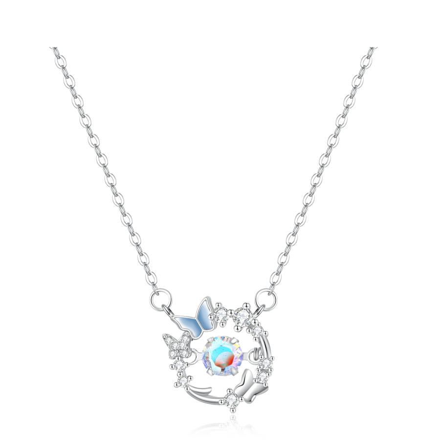 Barbie Synthetic Cubic Zirconia Necklaces Women's