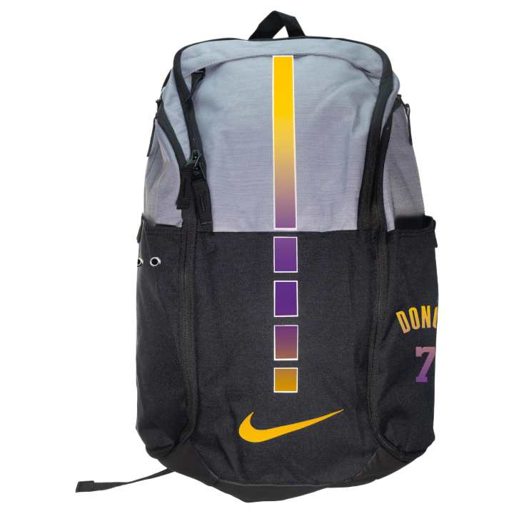 Nike Nike Print Fabric Backpack Medium Unisex Orange/Blue/Purple