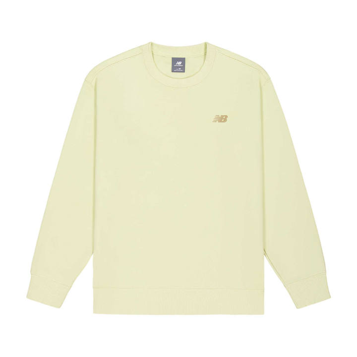 New Balance New Balance Sweatshirts Men's Dark Blue Crew Neck Moderate Regular
