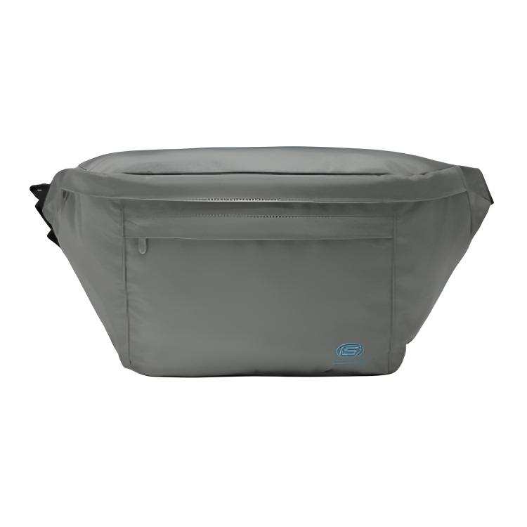 Skechers Fabric Fanny Pack Unisex Sky Edge Gray