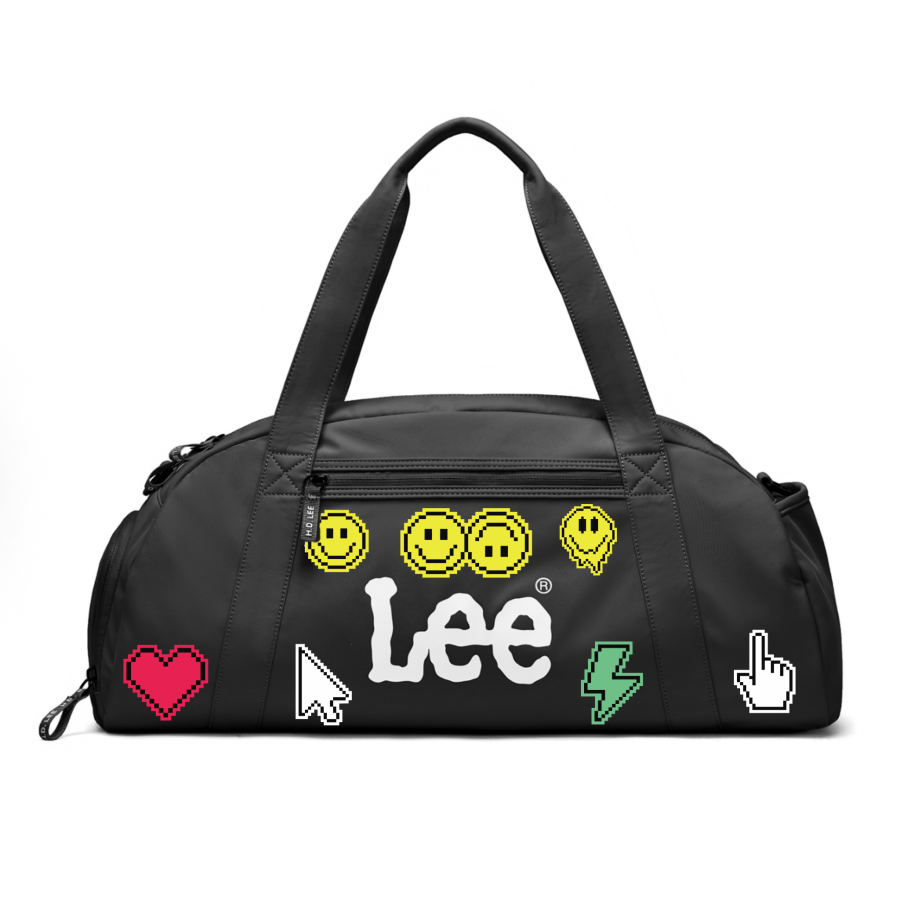 Lee 40L Fabric Travel Bag Unisex Black