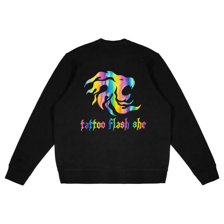 Nike Nike Sweatshirts Unisex Black Crew Neck Moderate Regular
