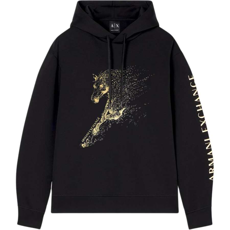 ARMANI EXCHANGE Armani Exchange graphic hoodie