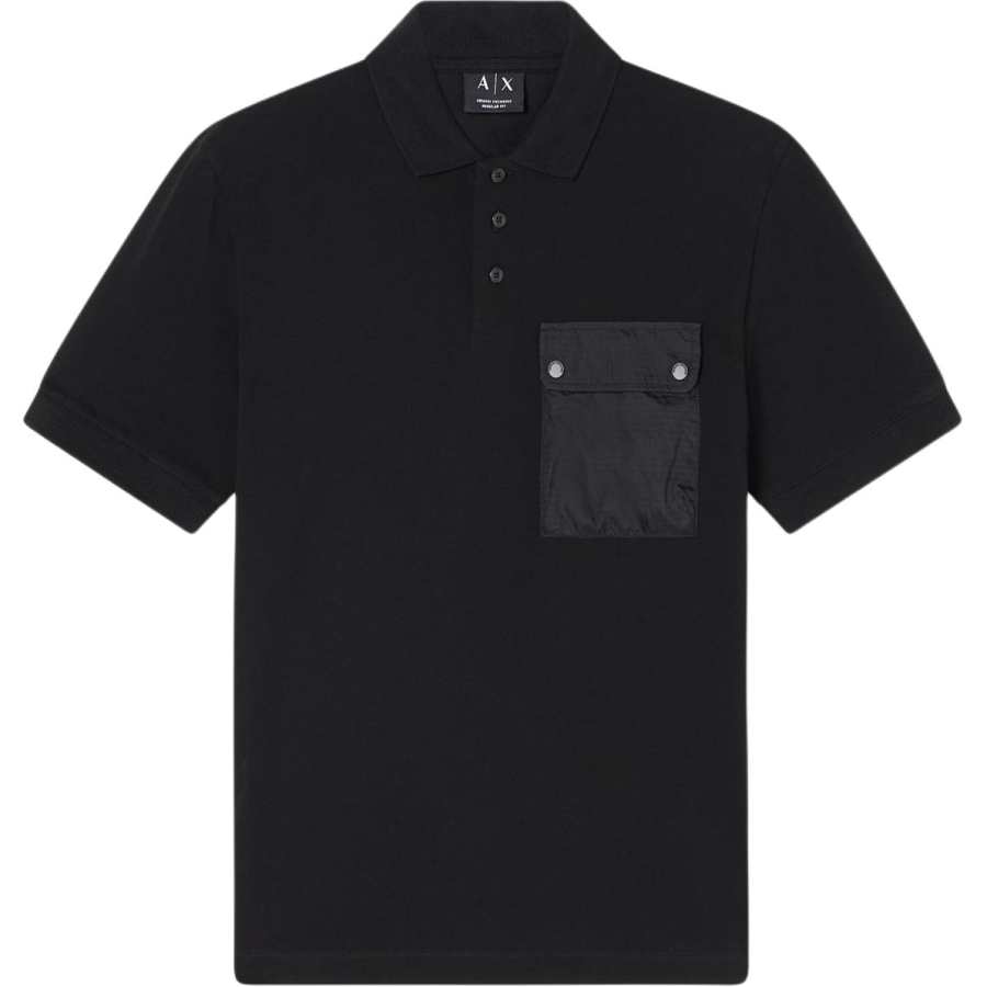 ARMANI EXCHANGE ARMANI EXCHANGEAE SS26 Polo Shirt Men's