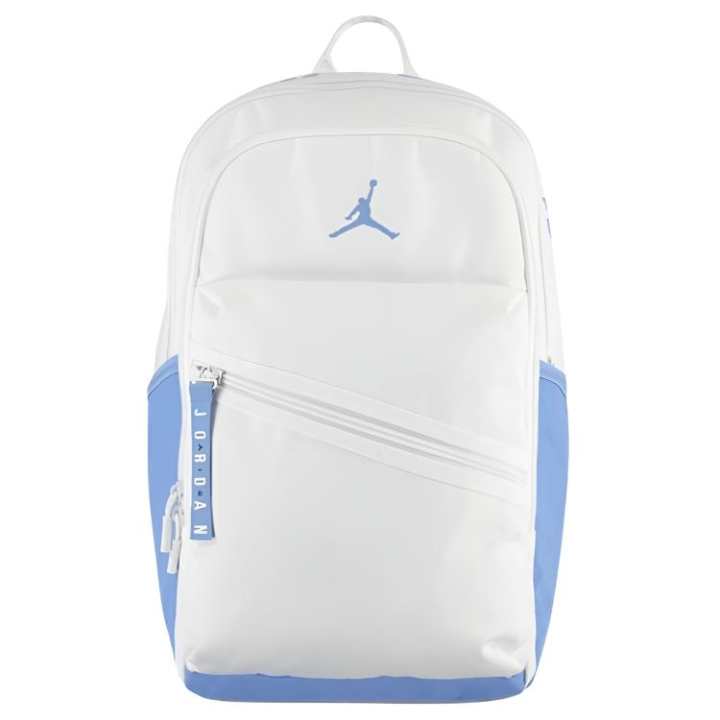 Jordan Jordan Polyester Backpack Unisex White & Legend Blue