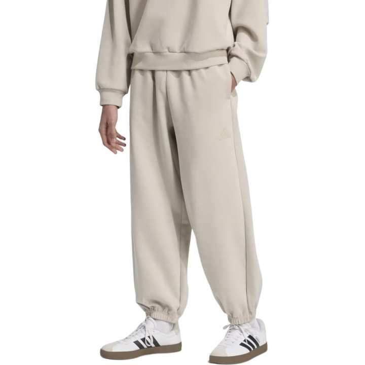 Adidas Adidas Knitted Sweatpants Japan Version Men's Beige