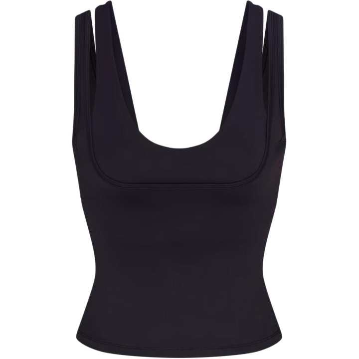 Nike NikeSKIMS Matte Women's Double-Strap Scoop Tank Top