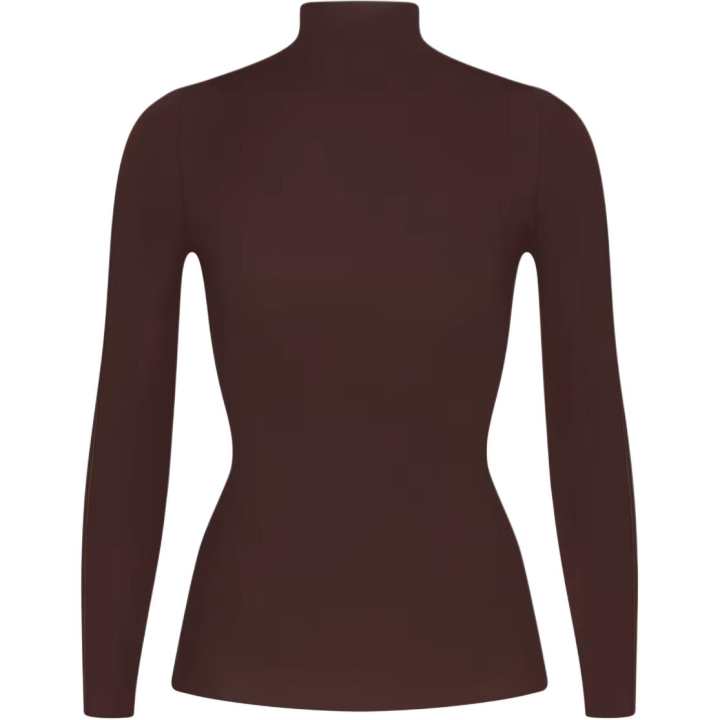 Nike NikeSKIMS Weightless Layers Women's Mock-Neck Long-Sleeve Top
