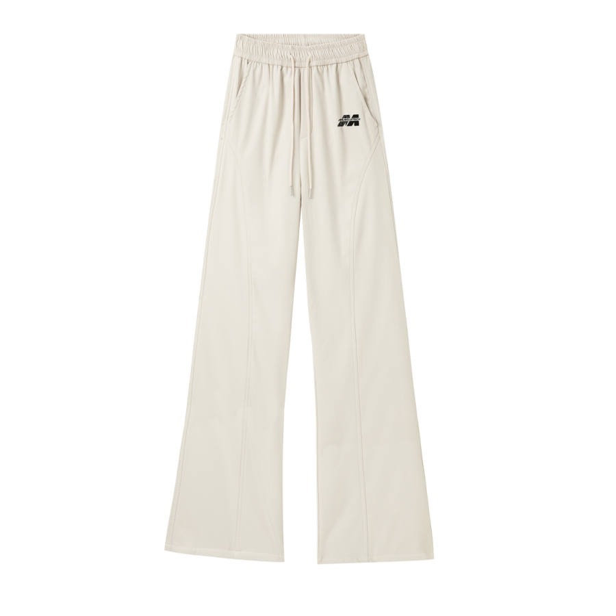 MUSCLETECH Casual Pants Unisex Thickened And Fleece Lined Bootcut Pants