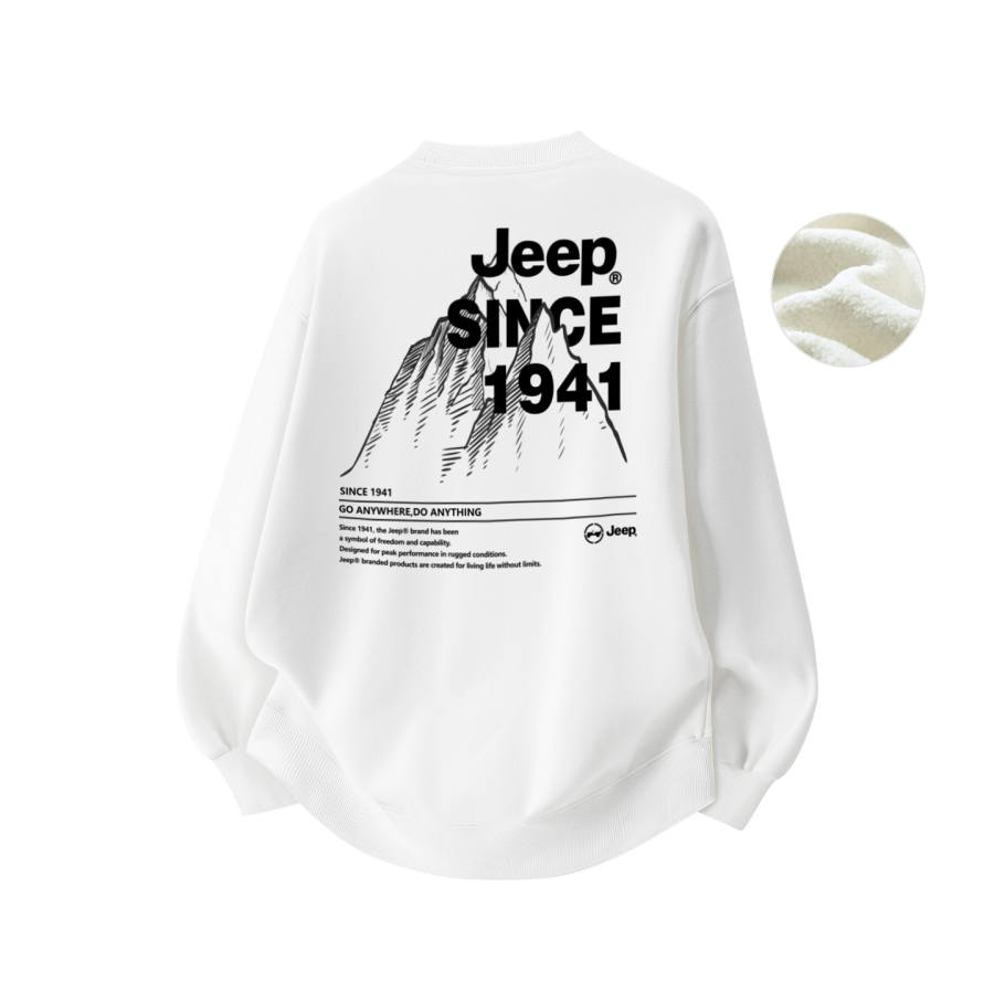 Jeep Moxima Lifestyle Sweatshirt Unisex
