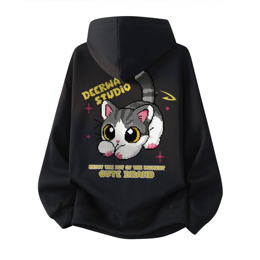 DEERWAY Sweatshirts Unisex Hooded Moderate Regular