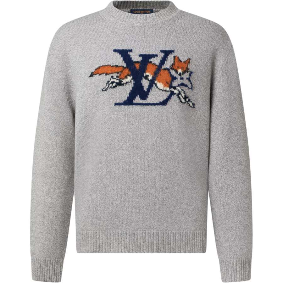 LOUIS VUITTON LOUIS VUITTON FW25 Sweater Men's