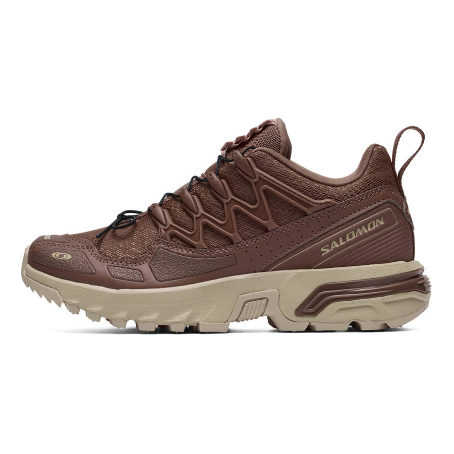 SALOMON ACS+ Casual Running Shoes Unisex Russet