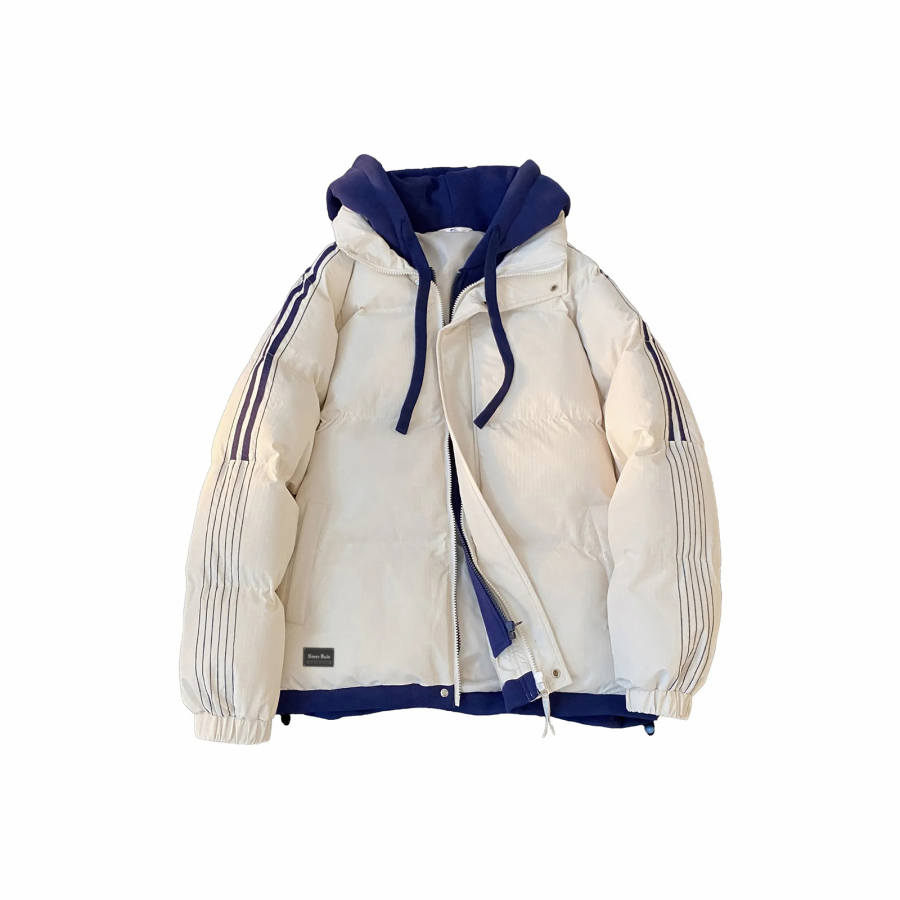 NEVER RULE NEVER RULE Puffer Jacket Unisex