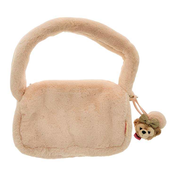 Disney Plush Handbag Regular Women's Brown