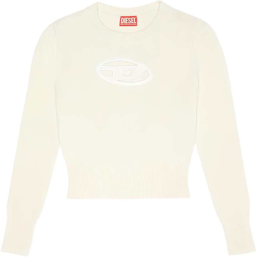DIESEL M Areesa Logo Embroidered Jumper