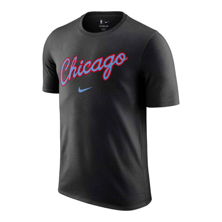Nike Nike Chicago Bulls Essential City Edition Men's Nike Nba T-Shirt