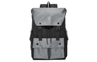 NOMK Oxford Backpack Small Unisex Black