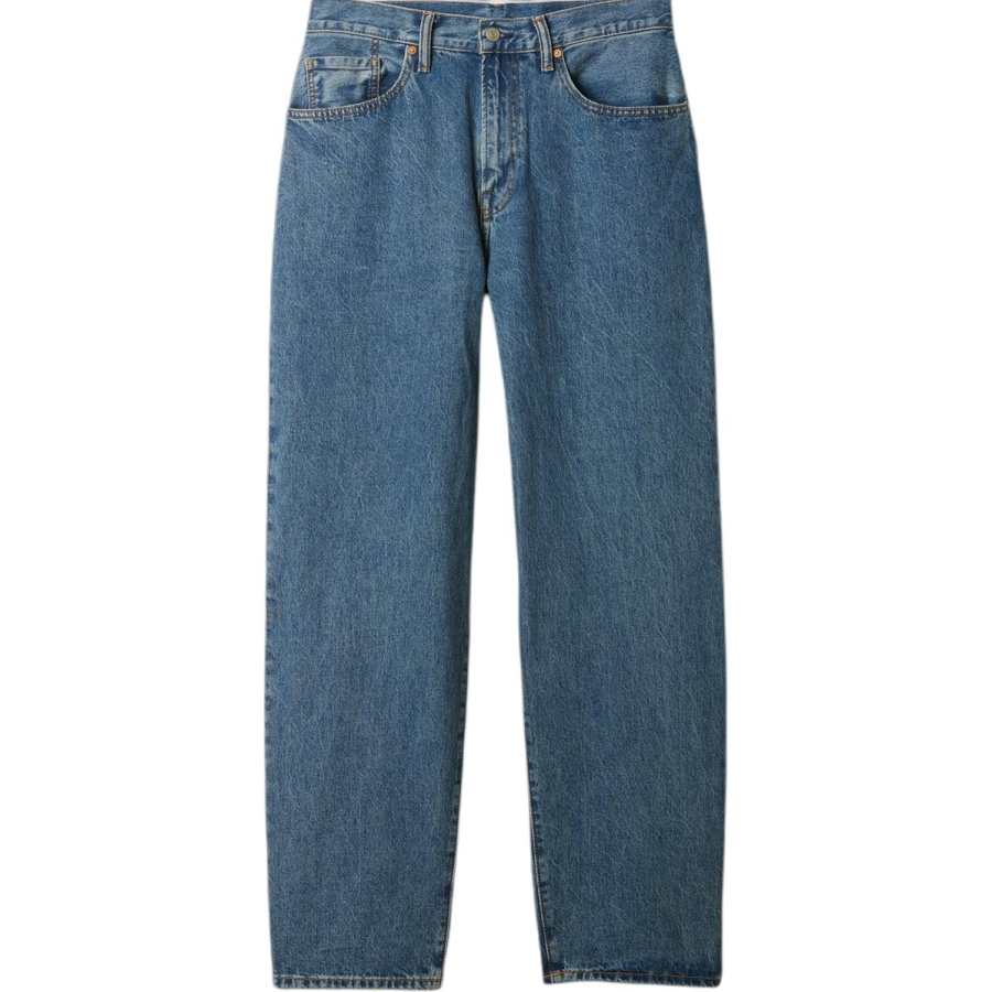 GAP GAP Jeans Unisex Medium Washed Moderate Wide Leg Pants