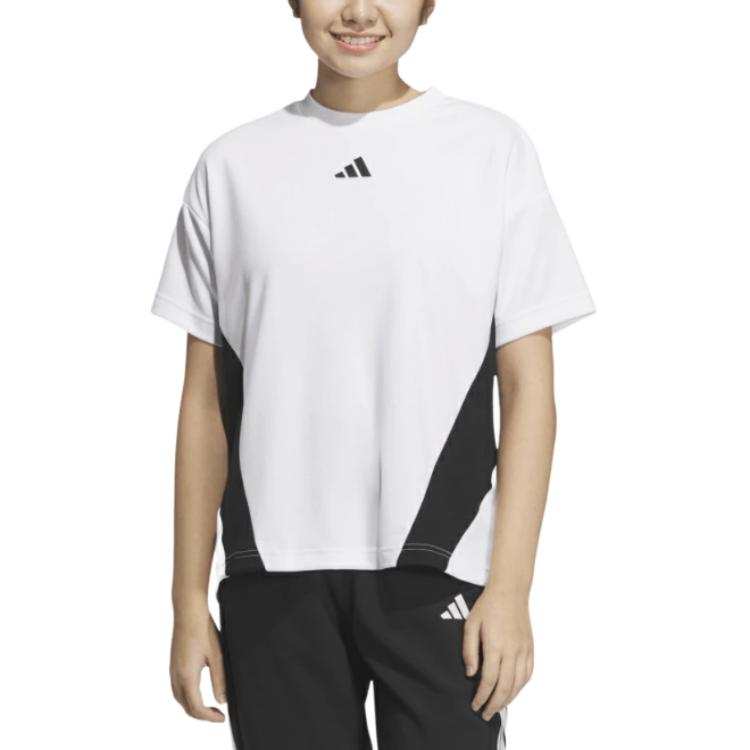Adidas Adidas T Shirts Women's White Crew Neck