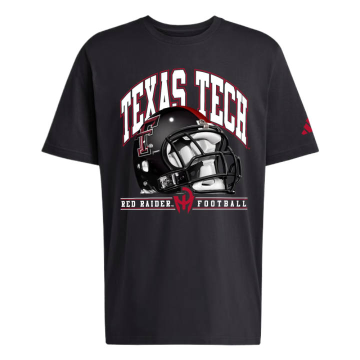 Adidas Adidas Free Shipping With AdiClub Texas Tech Red Raiders Graphic T Shirt
