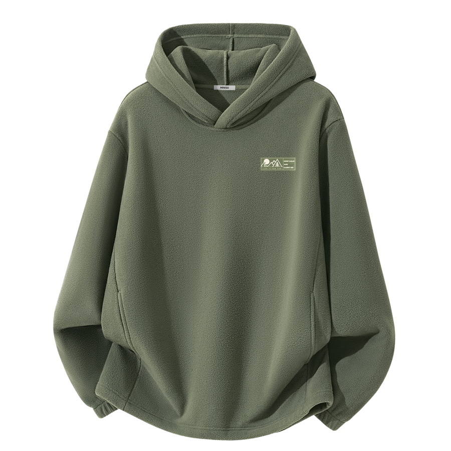 MINISO MINISO Fall Winter Sweatshirt Unisex
