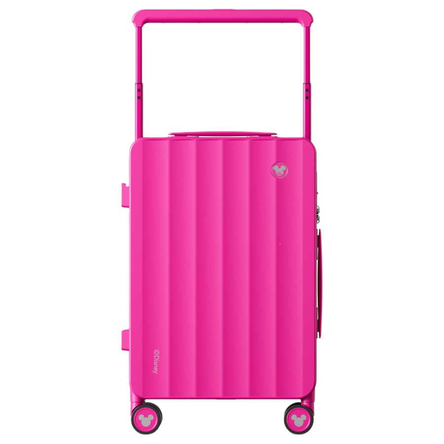 Disney Mickey Mouse PC Trolley Bag 20 Inch, 24 Inch Unisex Barbie Pink