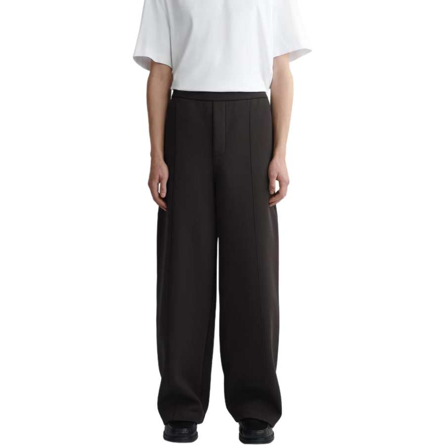 COS Casual Pants Men's Brown Moderate Straight Fit Pants