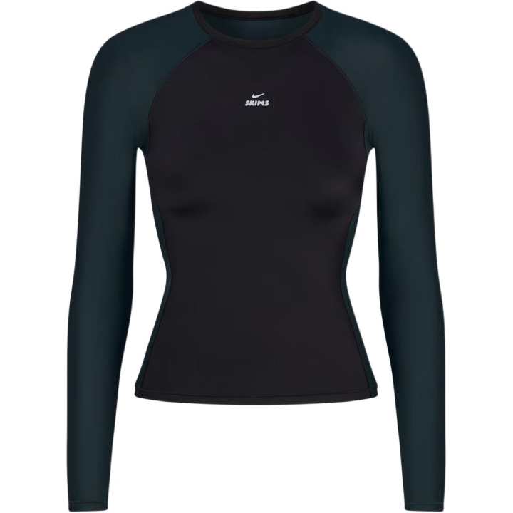 Nike NikeSKIMS Shine Women's Long-Sleeve Crew-Neck Top