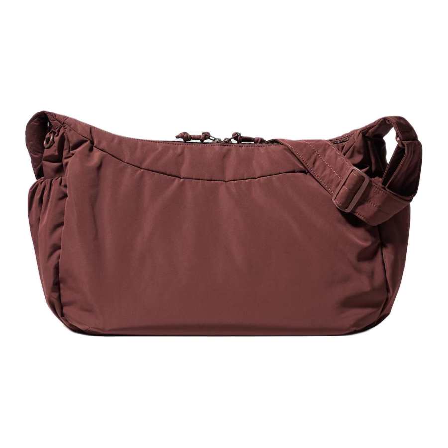 UNIQLO Polyester Shoulder Bag Regular Women's Brown