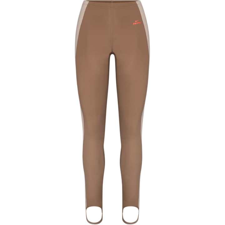Nike NikeSKIMS Shine Women's High-Waisted 26" Stirrup Leggings with Drawcord