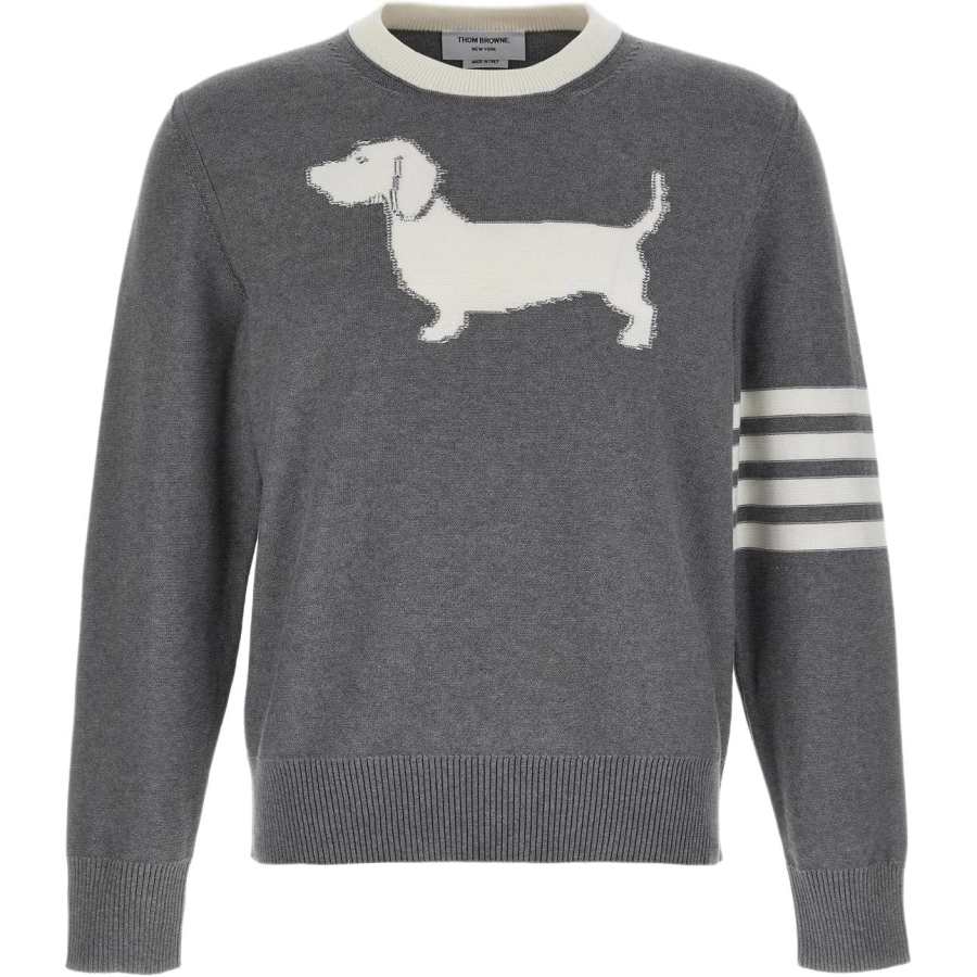 THOM BROWNE THOM BROWNE 4 Bar Hector Sweater