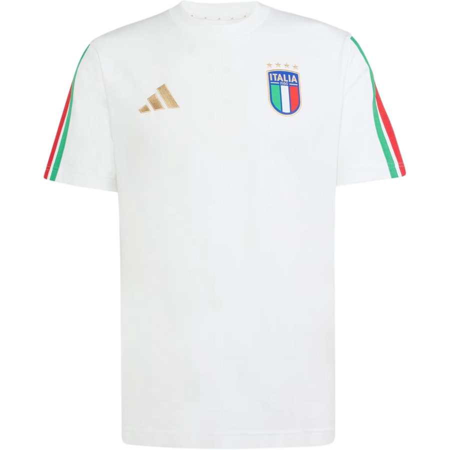 Adidas Adidas T Shirts Men's White Crew Neck