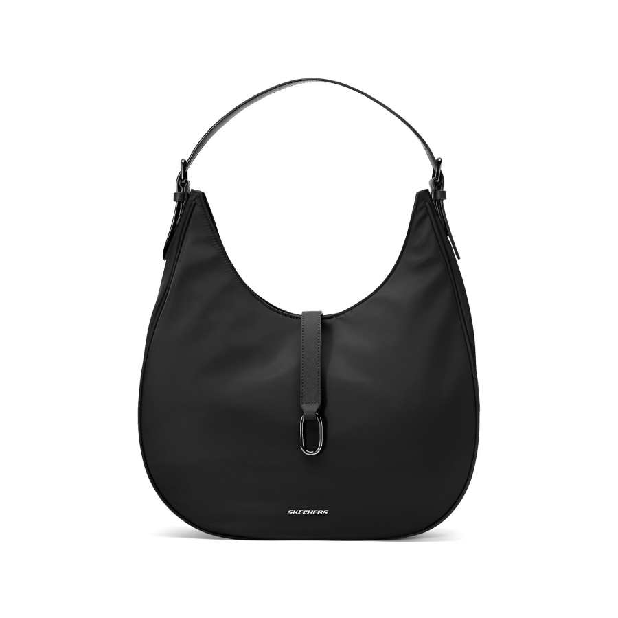 Skechers Fabric Shoulder Bag Women's Black