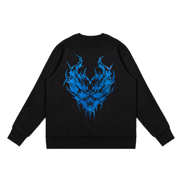 Adidas Adidas Sweatshirts Unisex Black Crew Neck Moderate Regular