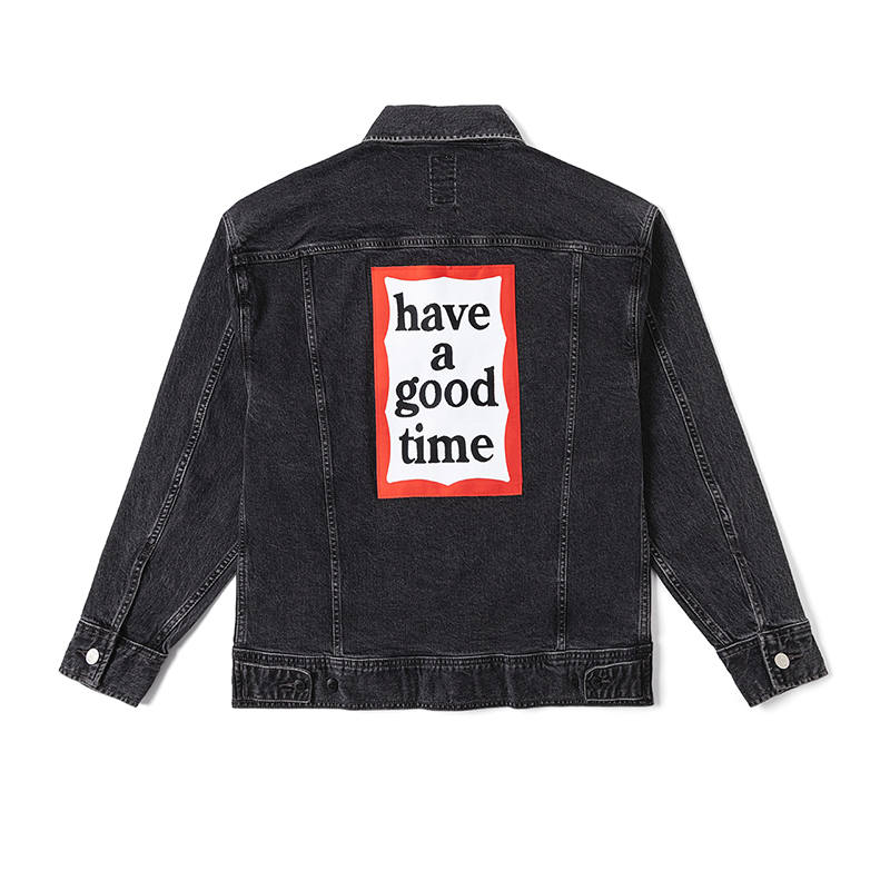 Lee Lee x Have A Good Time Jacket Unisex Black