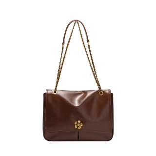 Simedin Cow Leather One Shoulder Tote Crossbody Bag Large Women's Multicolor