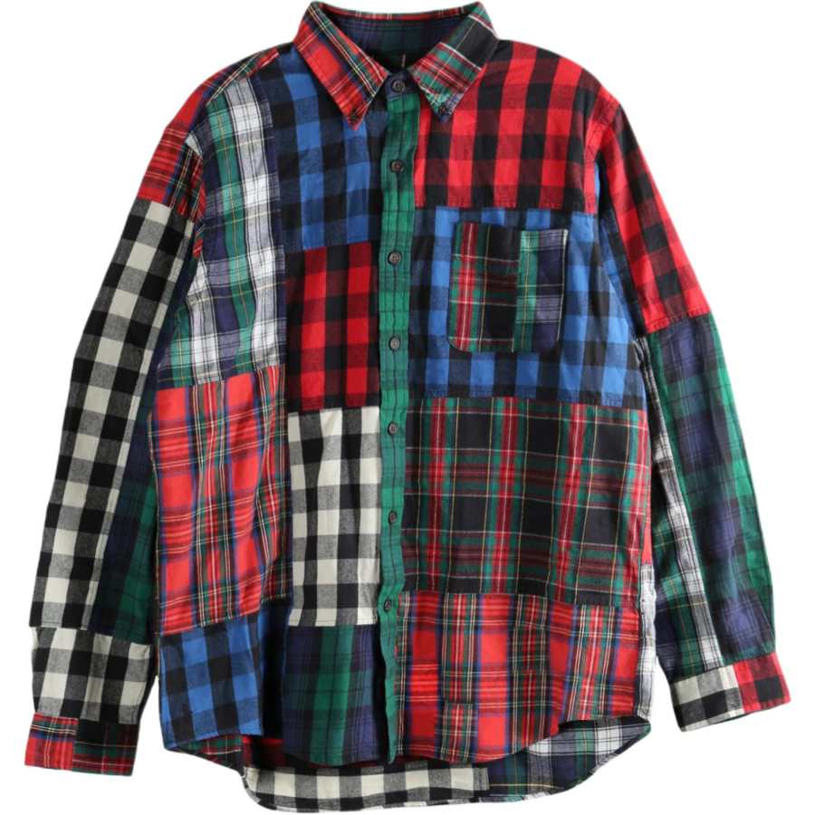 Polo Ralph Lauren patchwork shirt