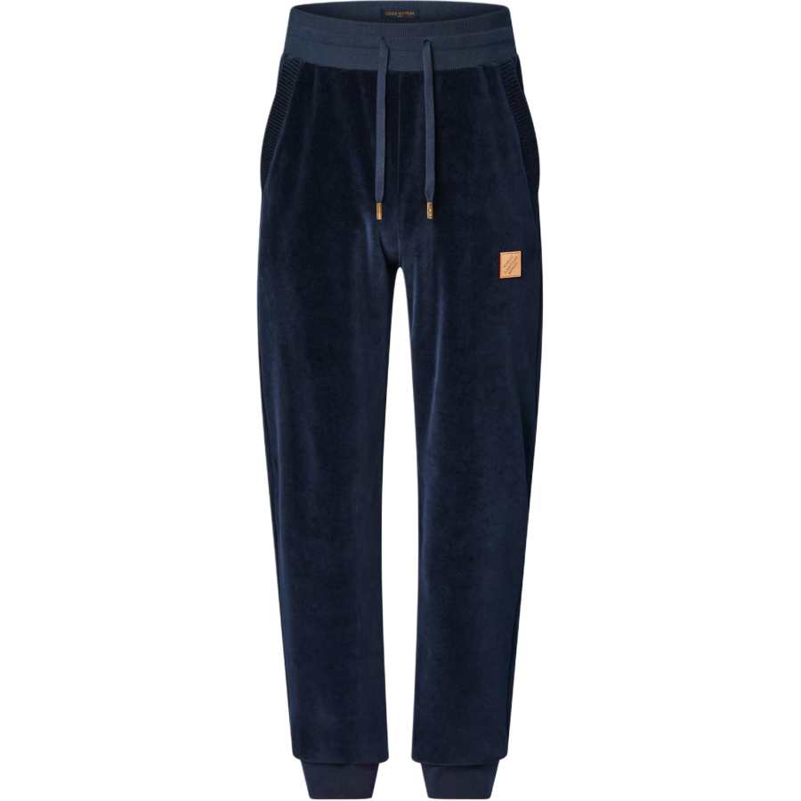 LOUIS VUITTON FW25 Knitted Sweatpants Men's